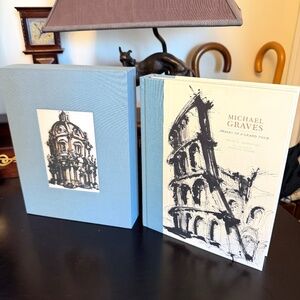 Michael Graves Images of a Grand Tour hardcover book